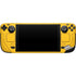 NFL Washington Commanders Yellow Steam Deck Handheld Gaming Computer Skin